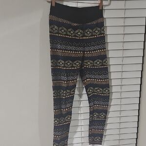 Tribal Patterned Leggings